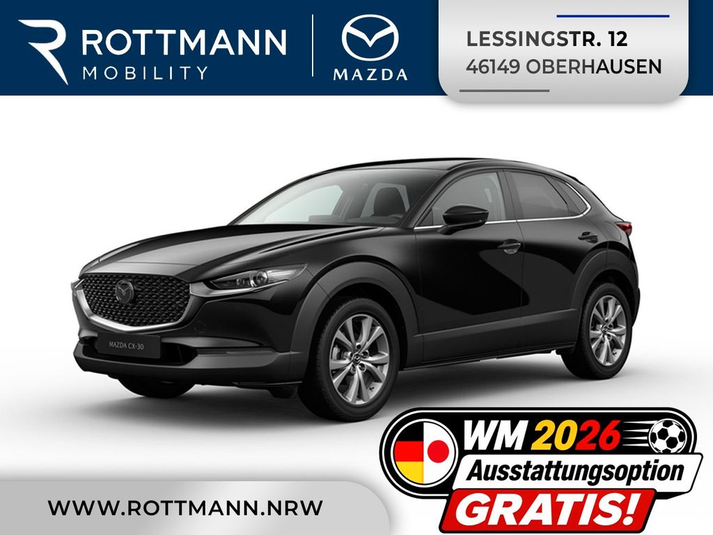 Mazda CX-30 2.0 e-SKYACTIV-X 186ps Aut. Exclusive-Line