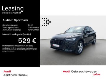 Audi Leasingangebot: Audi Q5 Sportback 50 TDI quattro S-LINE*NAVI-PLUS*MAT