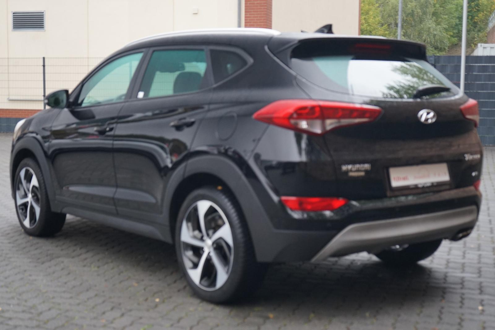 Hyundai Tucson 1.6 T-GDI 4WD Premium Navi Sitzheizung
