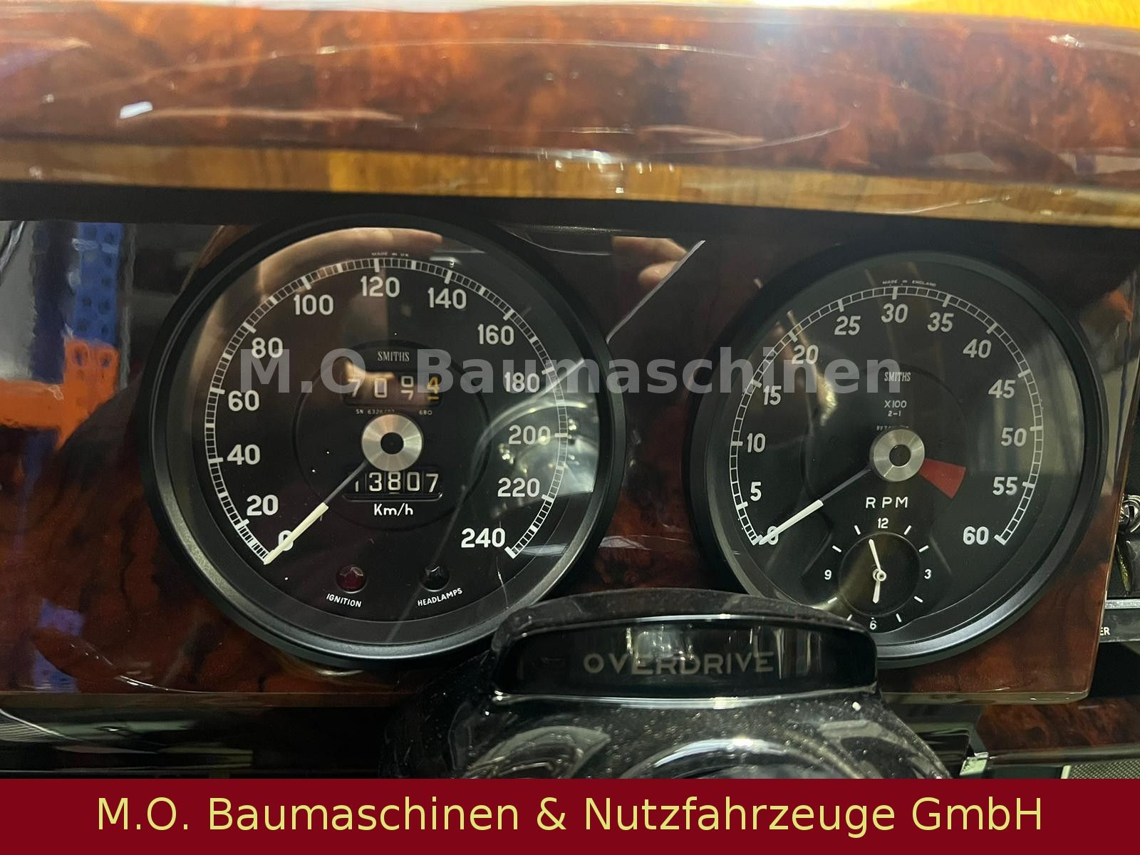 Fahrzeugabbildung Jaguar MK II 3,4 / oldtimer