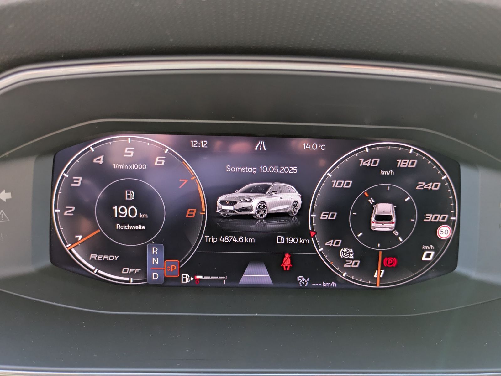 Fahrzeugabbildung CUPRA Leon 1.5 eTSI DSG MATRIX-LED*ACC*APP*KAMERA*18"