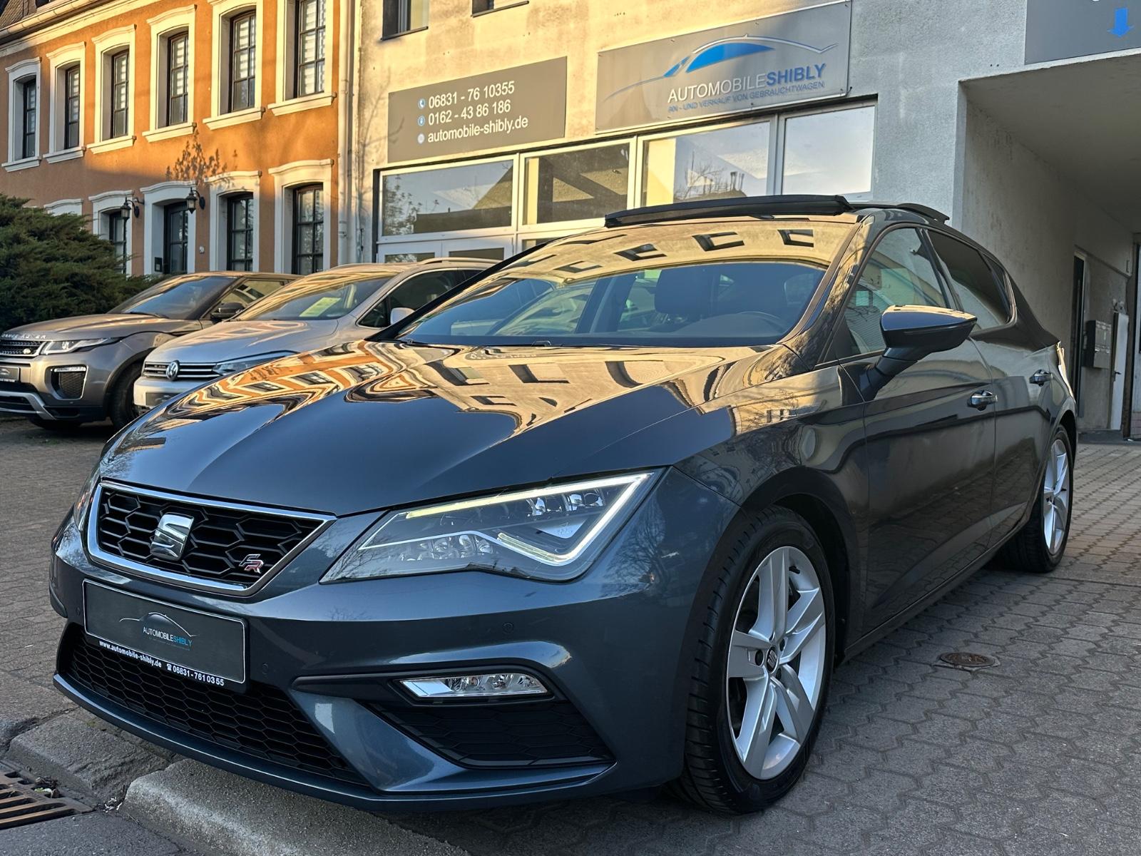 Seat Leon FR 2,0 LED, Teilleder, PANORAMA