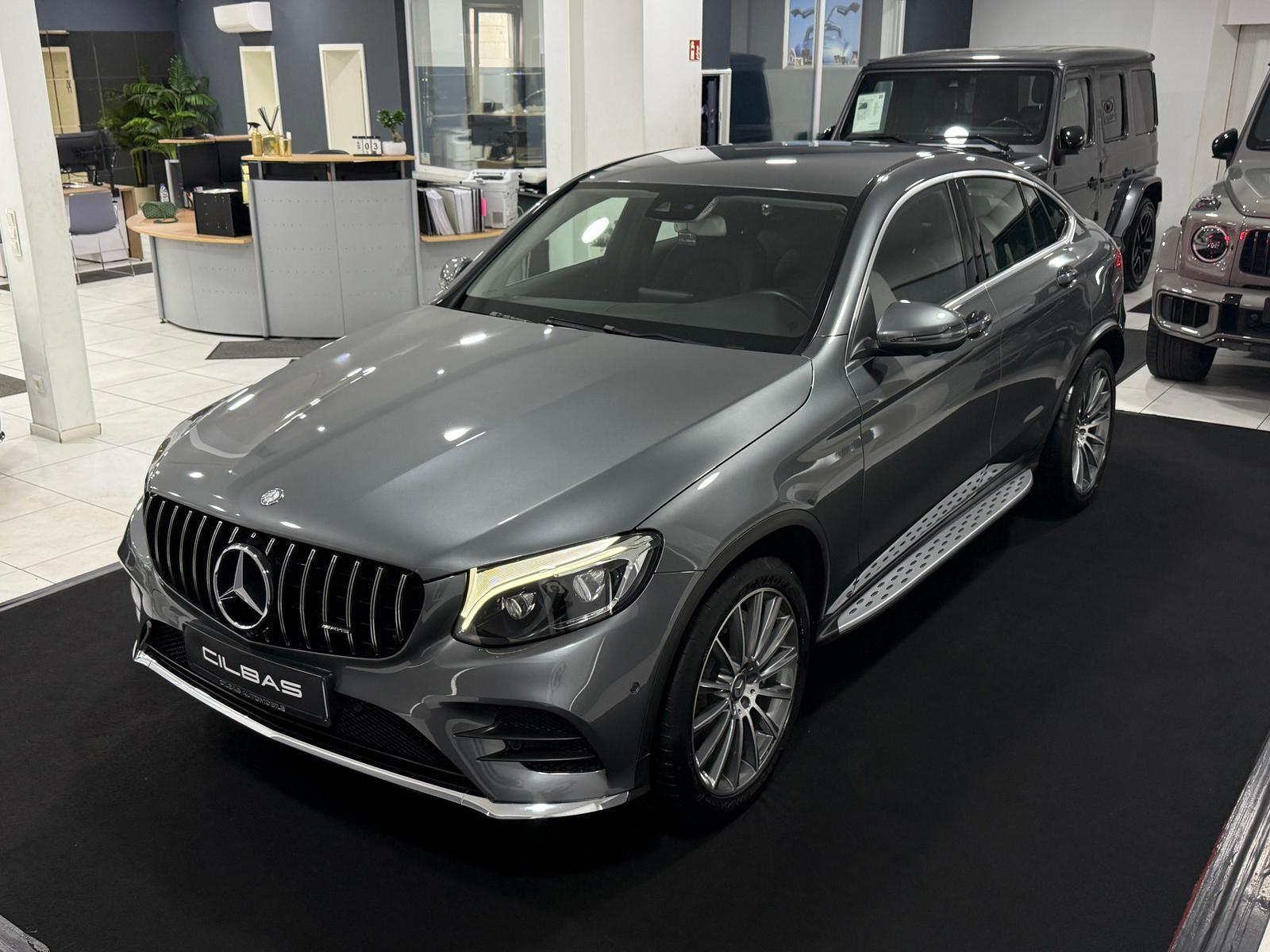 Mercedes-Benz GLC 250 4M COUPE 9G AMG-LINE*360*AIRMATIC*LEDER*