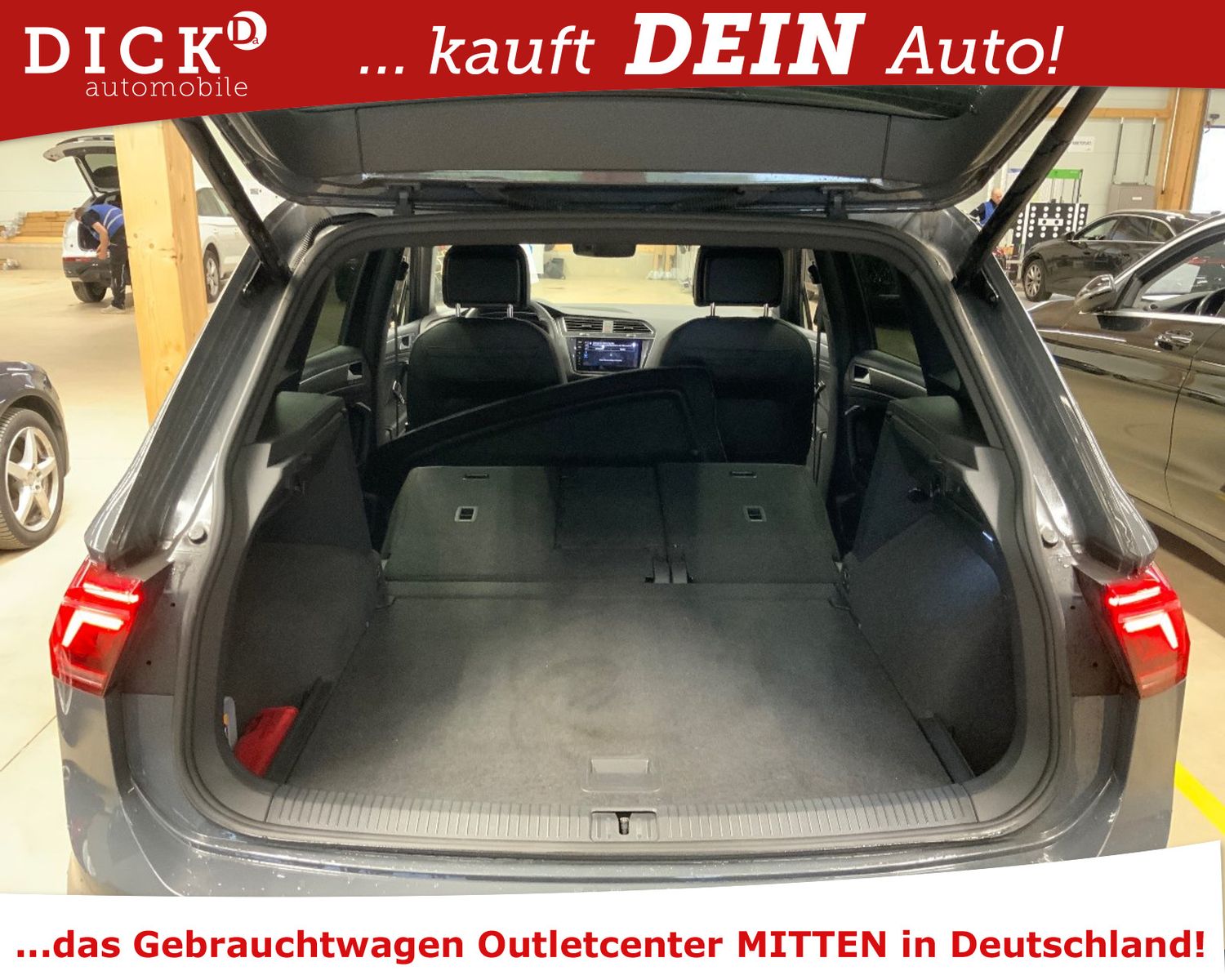 Fahrzeugabbildung Volkswagen Tiguan 2.0 TSI 4Mot R LINE/LED+/DCC/H&K/ACC/8Fa