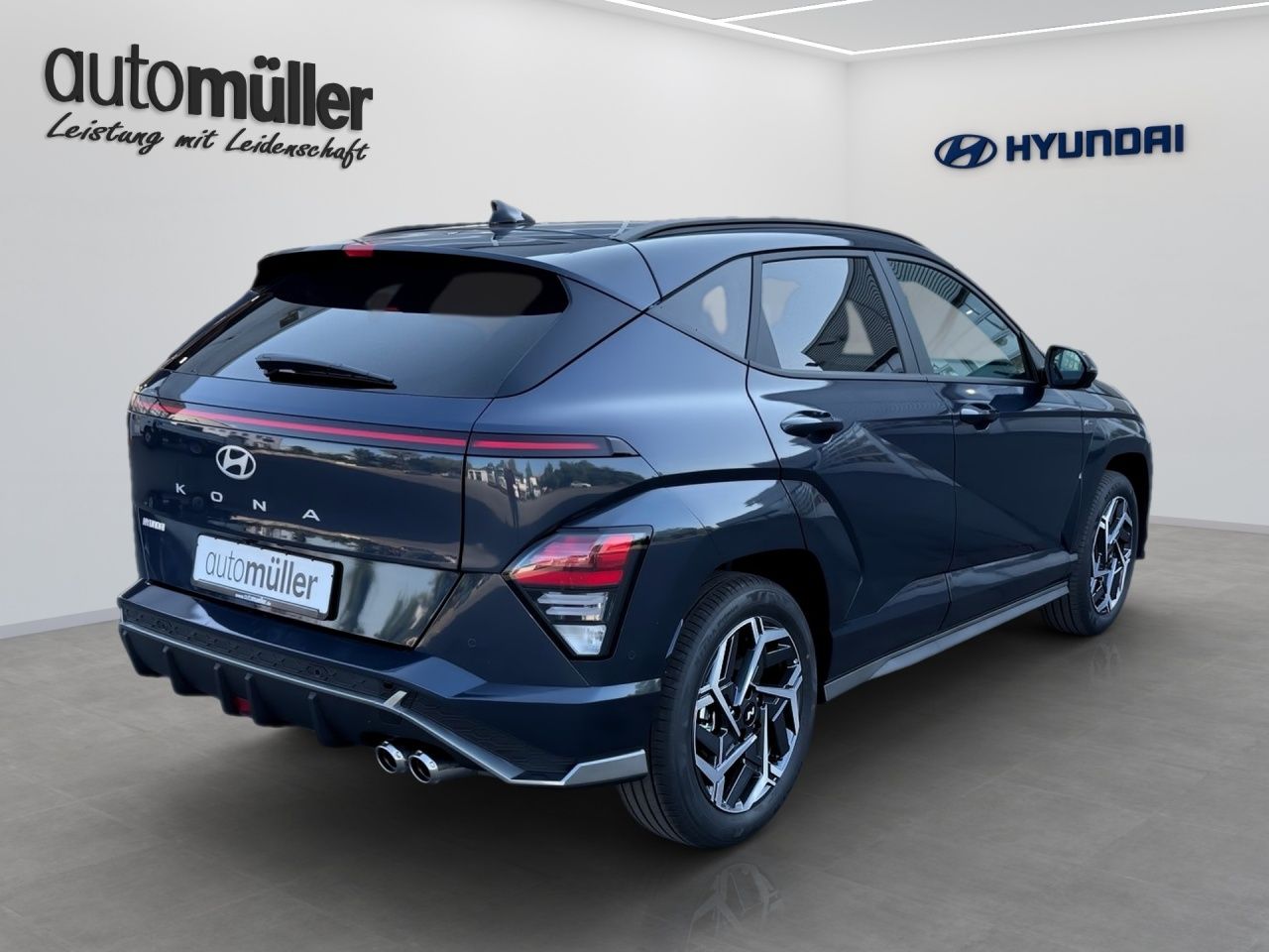 Fahrzeugabbildung Hyundai Kona 1.6 T-GDI N Line 2WD (EURO 6e)(OPF) 2xKlima
