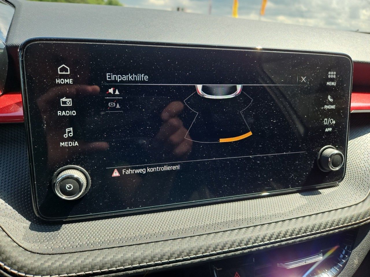 Fahrzeugabbildung SKODA Fabia Monte Carlo Klimaautomatik,LED