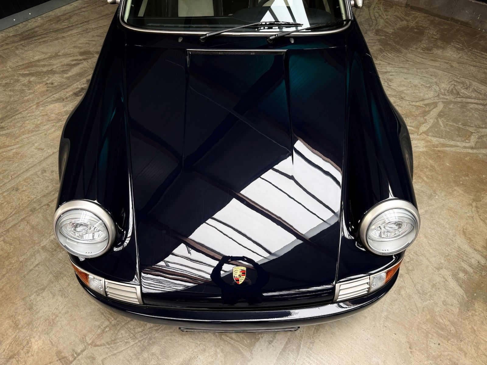 Fahrzeugabbildung Porsche 911 RSR Hommage 964 Backdate + 3.8l + 1.198 km