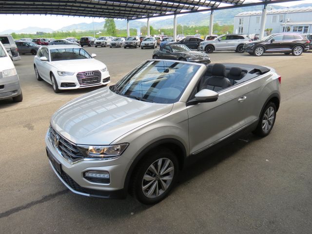 Volkswagen T-Roc Cabriolet Style App-CConnect