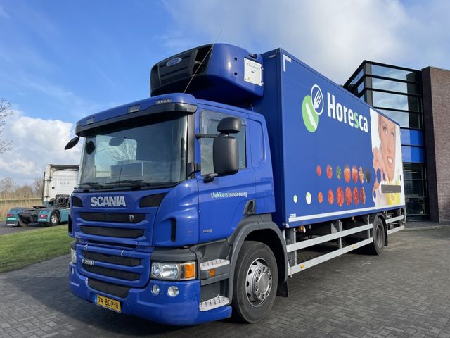 Scania P250 Fridge Box / 2 Compartments / Carrier Supra