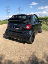 Smart ForTwo cabrio 0.9 80kW BRABUS twinamic BRABUS - Smart: Kleinwagen