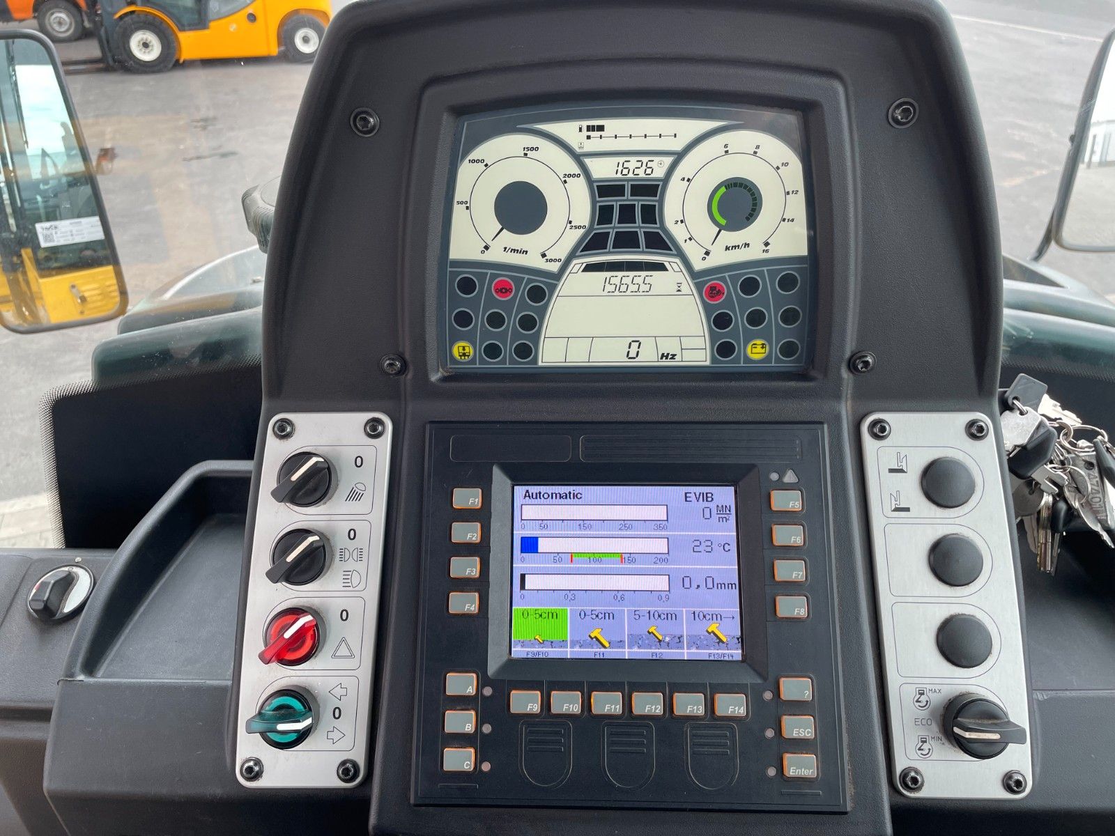 Fahrzeugabbildung BOMAG BW 154 AP-4 AM / nur 1.565h / Asphalt Manager