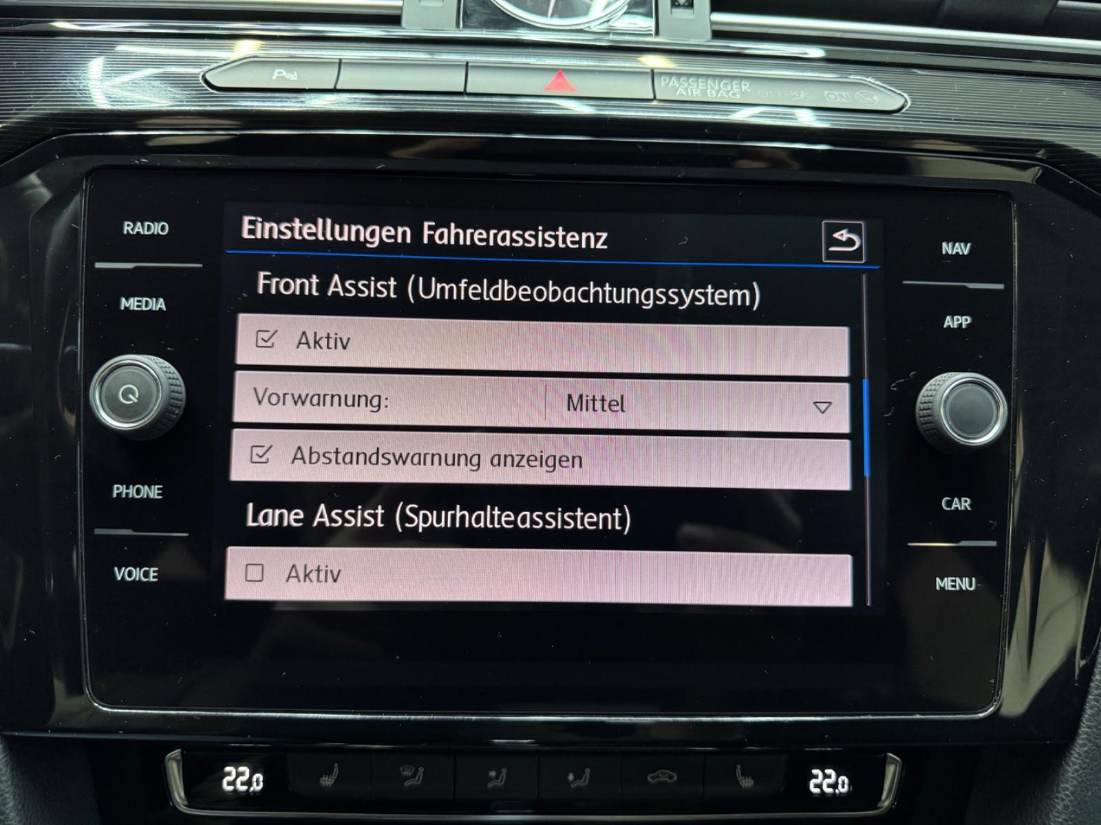 Volkswagen Arteon 2.0 TSI DSG/ACC/Massage/Spurhalte/LED