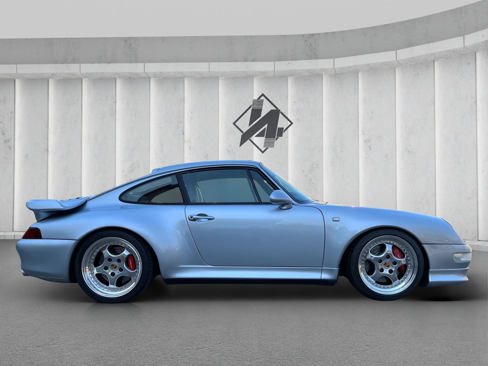 Fahrzeugabbildung Porsche 993 3.6 Turbo*Schiebedach*Deutsch*Sammlerstück*