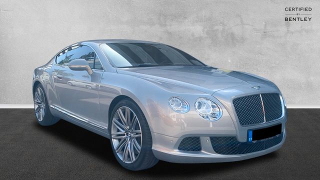 Bentley Continental GT 6.0 W12 Speed 4WD Automatik