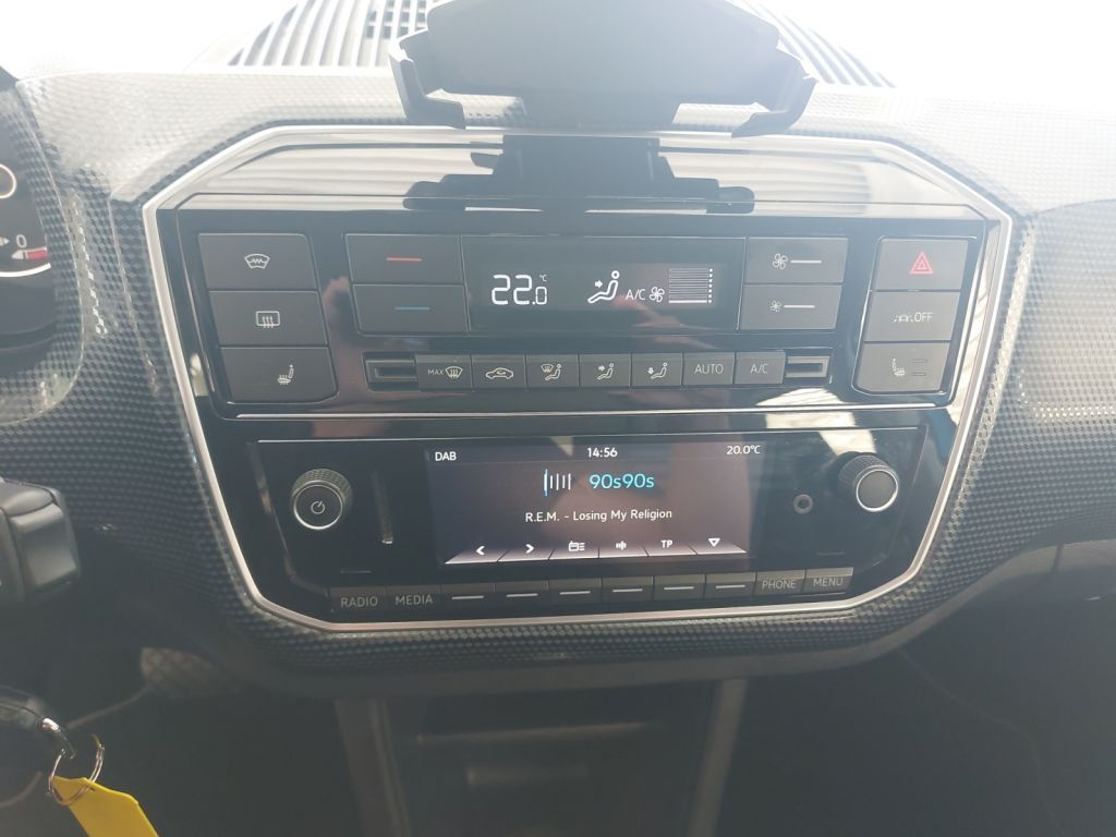 Fahrzeugabbildung Volkswagen e-up Sitzheizung Rückfahrkamera