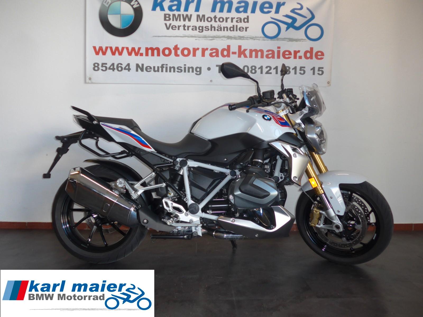 BMW R1250R Style Sport / PUIG Hinterradabdeckung
