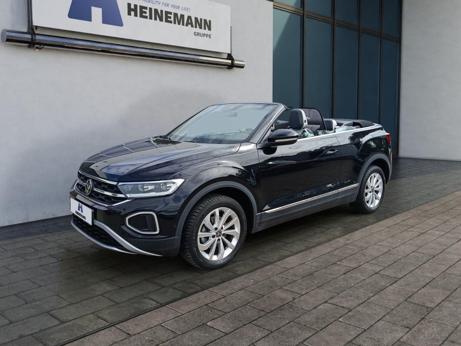Volkswagen T-Roc TSI 1.5 DSG Cabrio Style*LED*NAVI*Leder*Wi