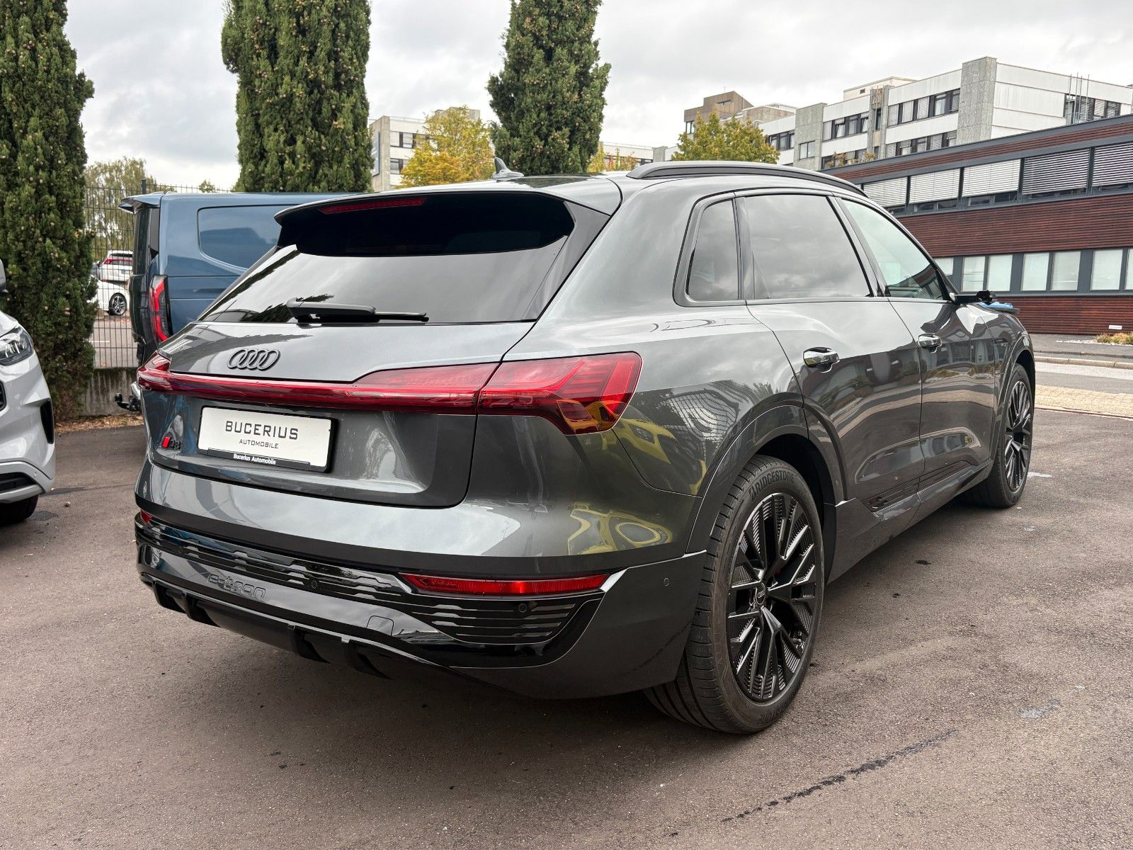 Audi Q8 e-tron 55 quattro S Line+HEAD-UP+22KW+SOH 96% imagem 3