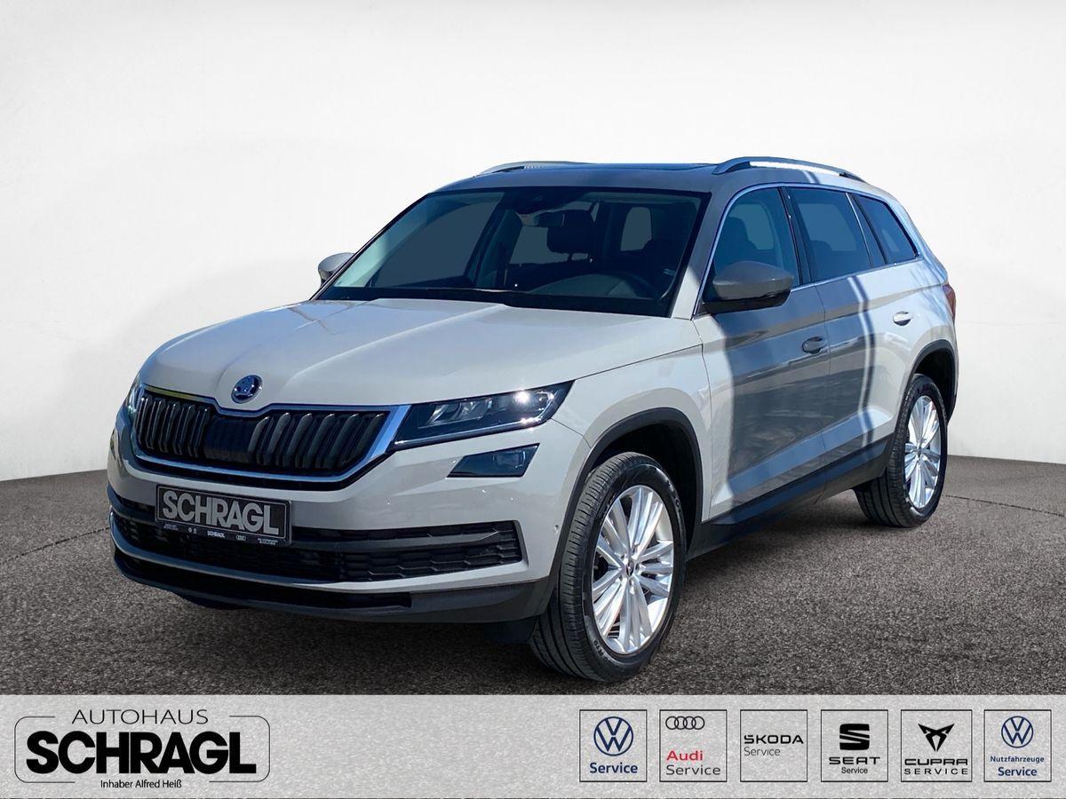 Skoda Kodiaq 2.0 TDI DSG 4x4 STYLE+AHK+PANO+7-SITZER