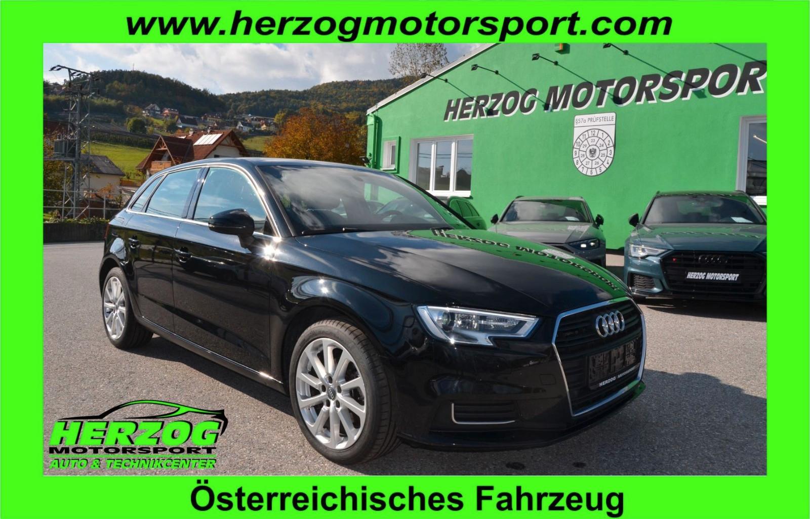 Audi Sportback 35TFSI S-tron XENON T-LEDER EXP:14.120