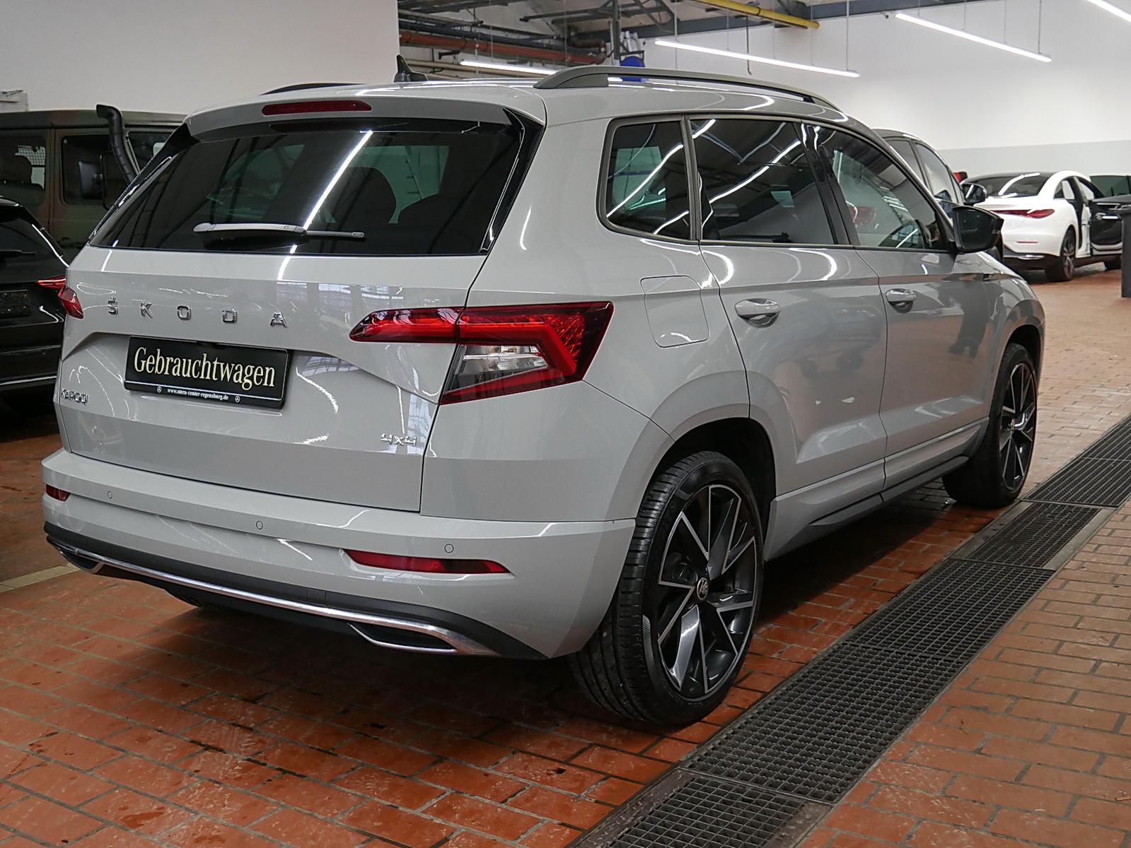 Skoda Karoq Sportline 4x4 Ambiente+Fahrassist+LED+Temp
