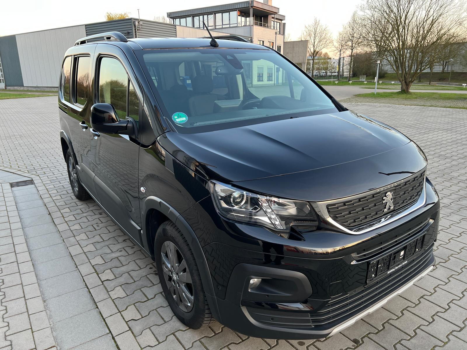 Peugeot Rifter Allure Pack L1