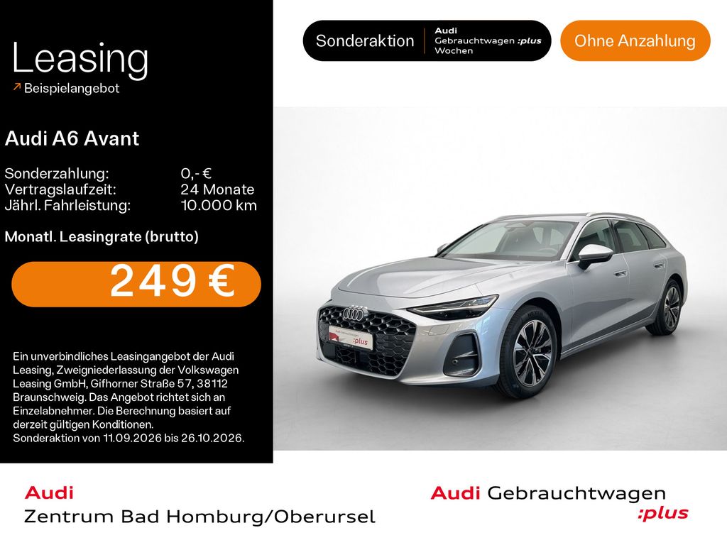 Audi A6 Avant TFSI*Navi*LED*Virtual*Audi Connect*Kame