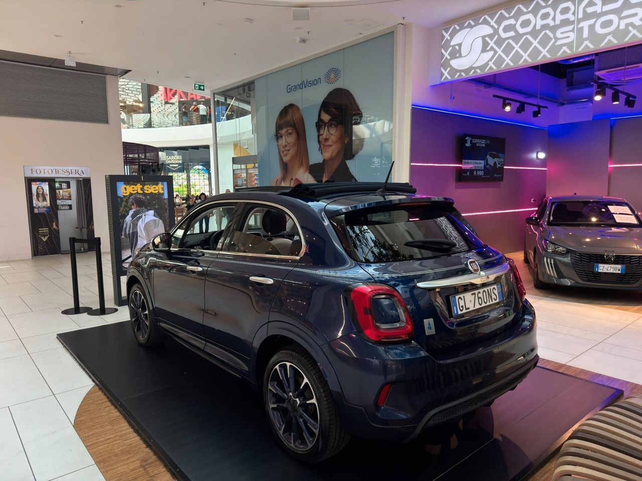 Other Fiat 500X 1.3 T4 2023 150 CV DCT Yacht Club Capr imagem 2
