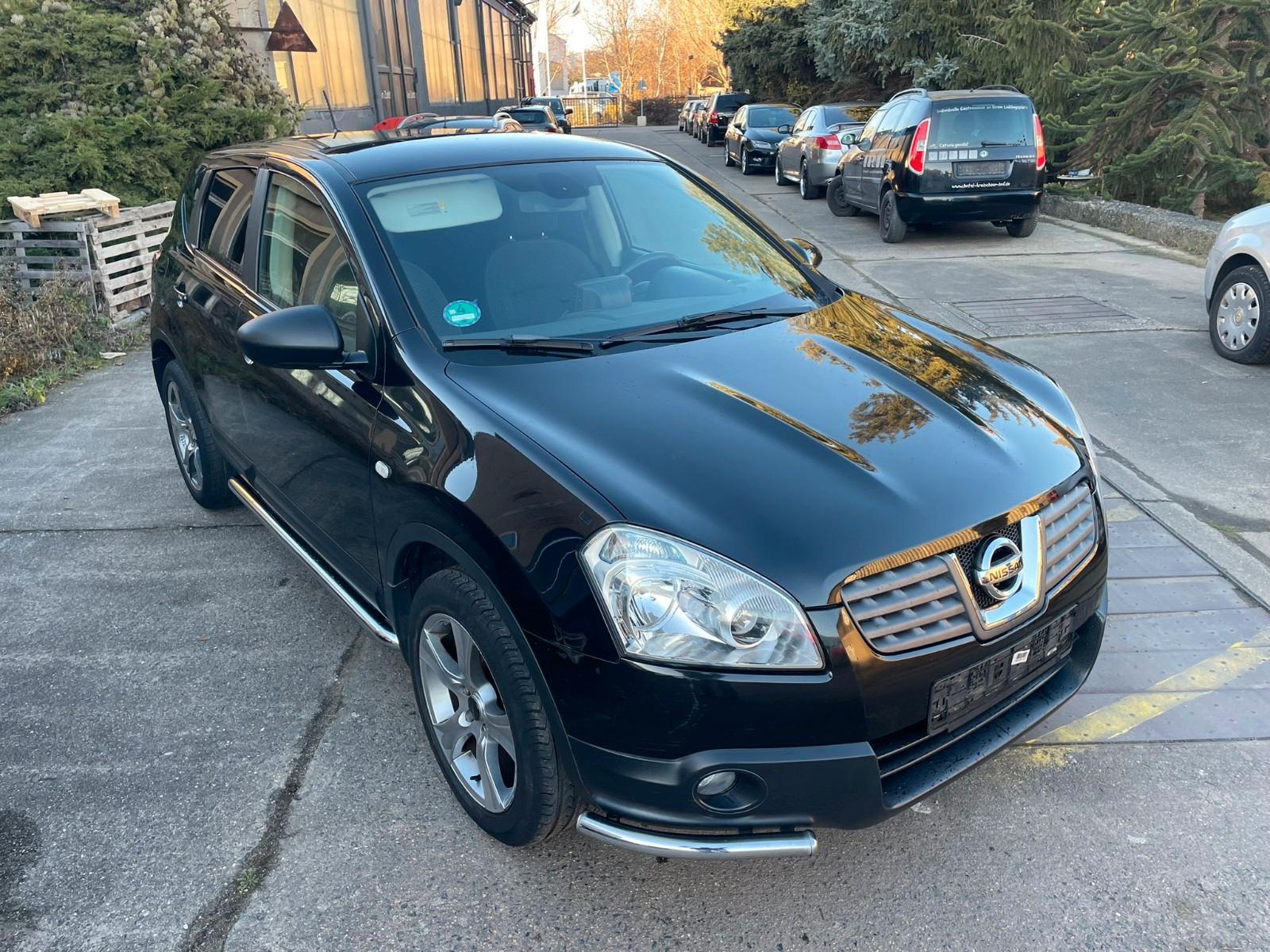 Nissan Qashqai 1.6/Kamera/NAVI/Tempomat