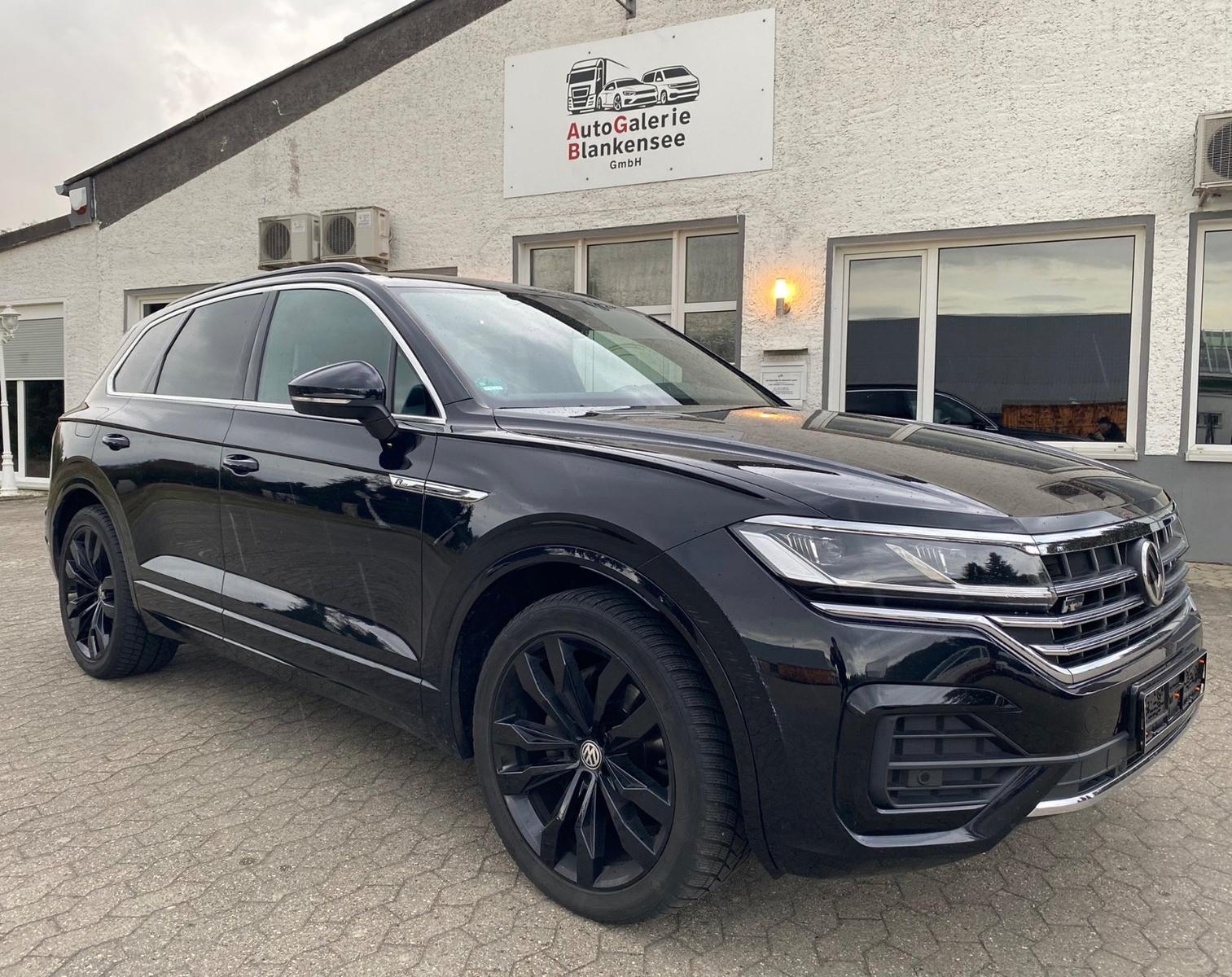 Volkswagen Touareg R-Line 4Motion ACC*AHK*Keyless*Luft