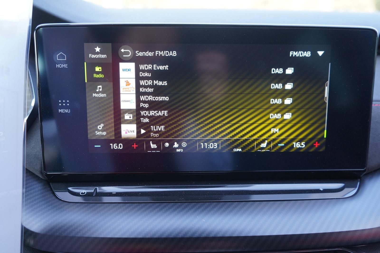 Skoda Octavia Combi 2.0 TDI RS DSG LED Navi Head-Up