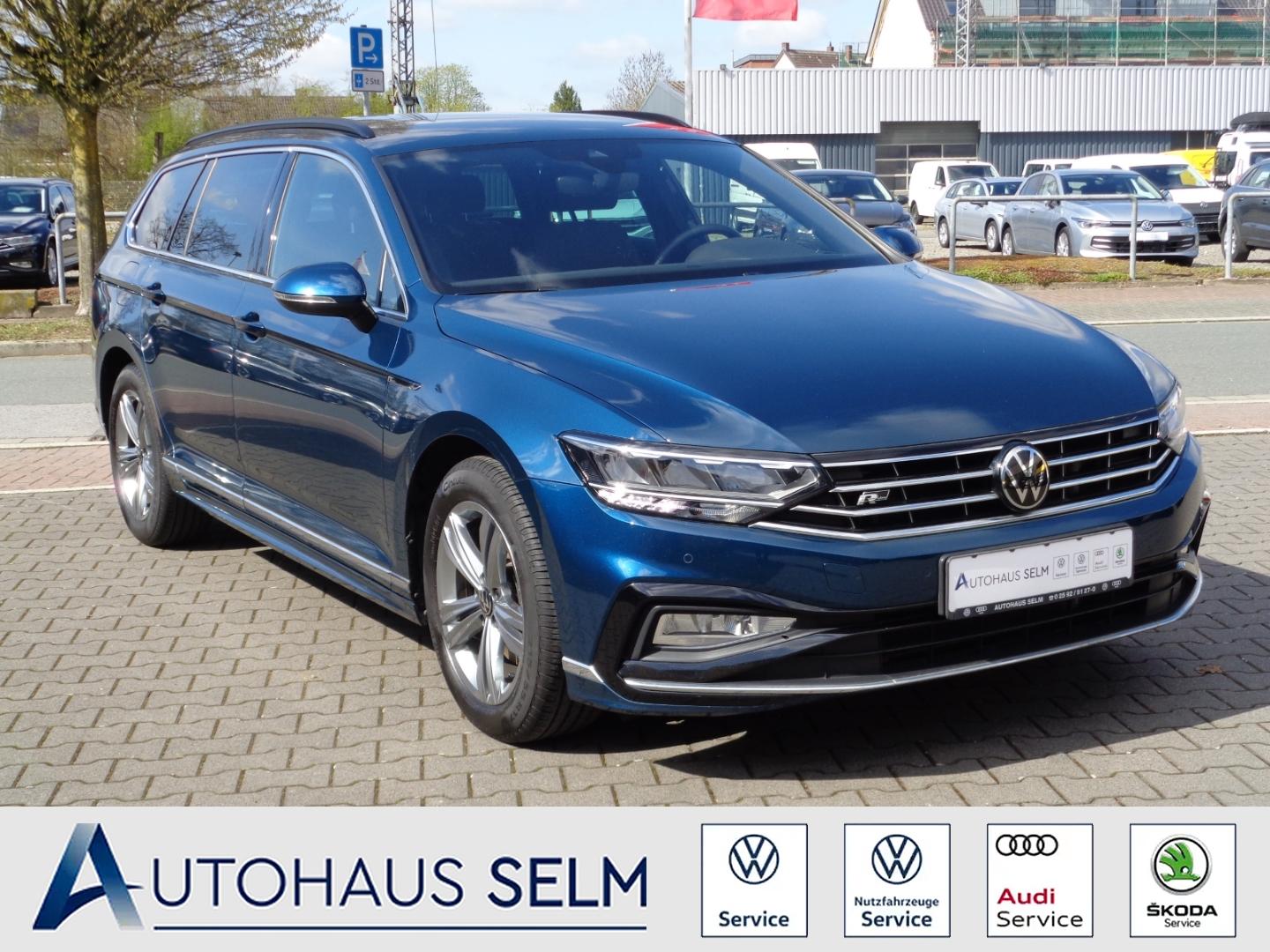 Volkswagen Passat Variant R-Line AHK NAVI E-HECK LED