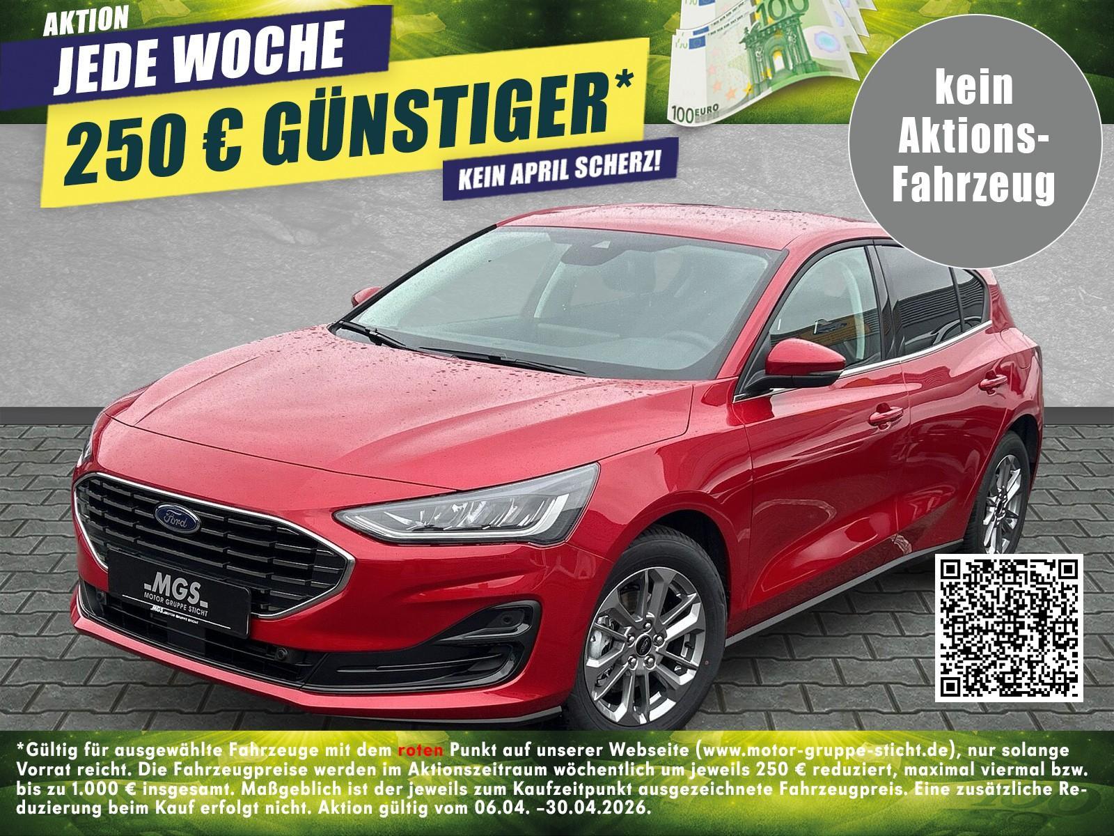 Ford Focus Titanium 1.0 EcoBoost #DAB #BT #NAVI