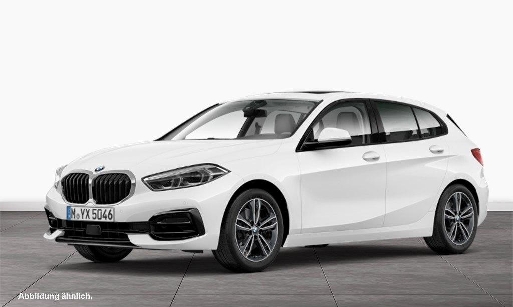 BMW 118i Hatch Sport Line DAB LED WLAN Pano.Dach