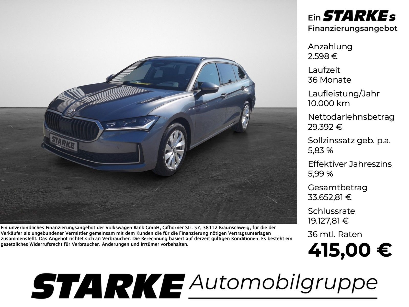 Skoda Superb Combi 1.5 TSI  DSG mHEV Selection  Navi L