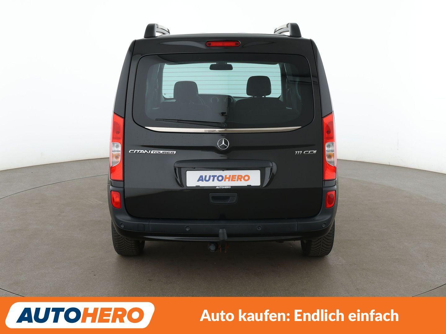Mercedes-Benz Citan 111 CDI lang Tourer Edition*TEMPO*PDC*SHZ*, миниатюра 4