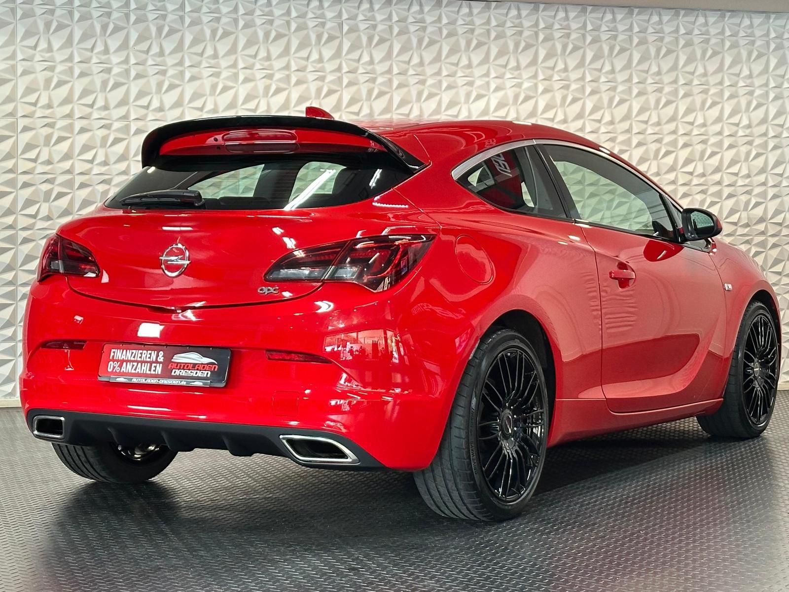 OPEL Astra 2.0 Turbo OPC* BIXEN#SHZ#TEMPO#KLIMA#19ALU - Image 8