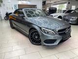 Mercedes-Benz C 200 Cabrio AMG Line Night Edition Navi Teilled - Mercedes-Benz C 200 Gebrauchtwagen in Frankfurt