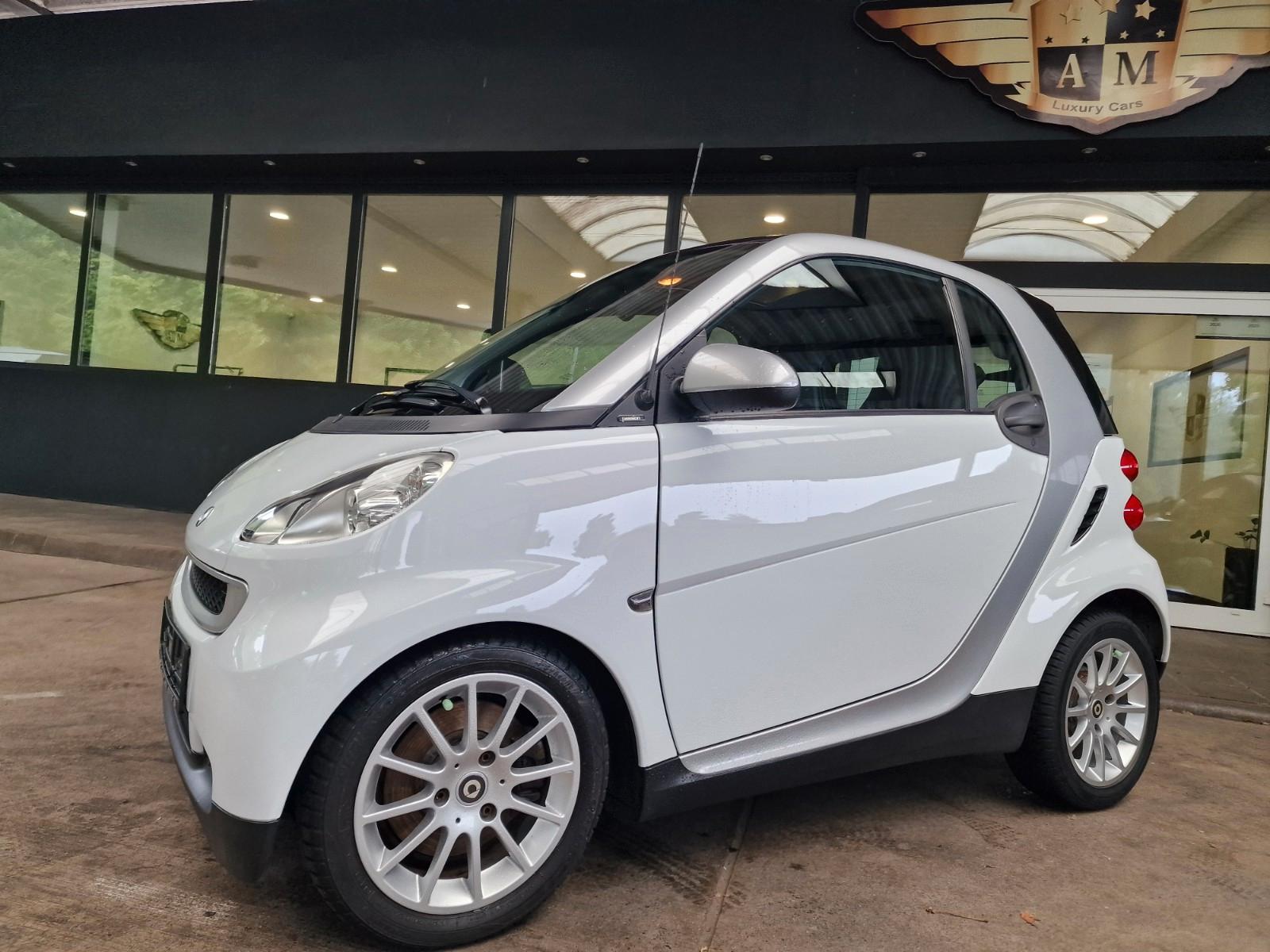 Smart ForTwo coupe Passion  Panorama/Klima