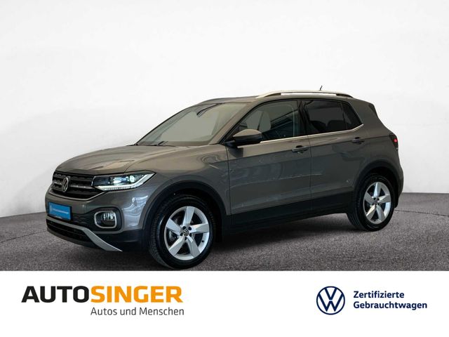 Volkswagen T-Cross Style 1.0 TSI DSG *AHK*LED*ACC*NAVI*SHZ*