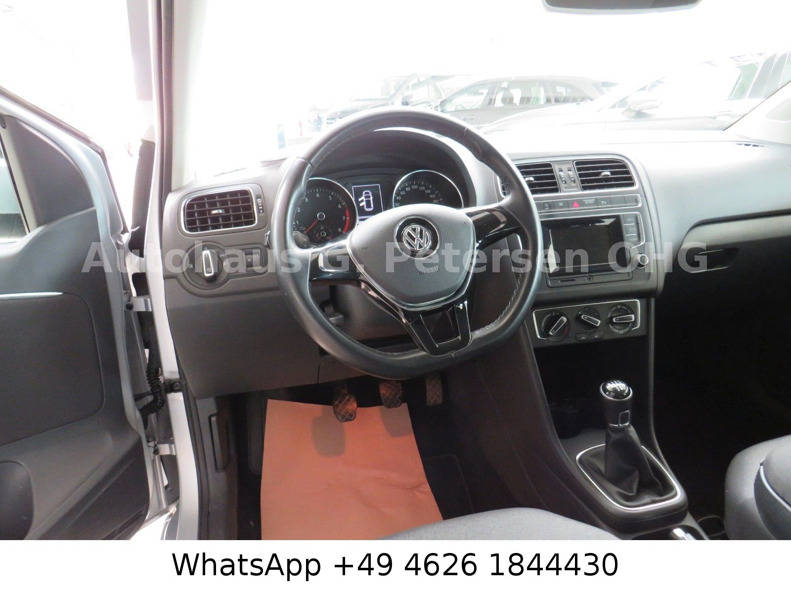 Fahrzeugabbildung Volkswagen Polo V Comf*Tempomat*Einparkhilfe*LM 15*