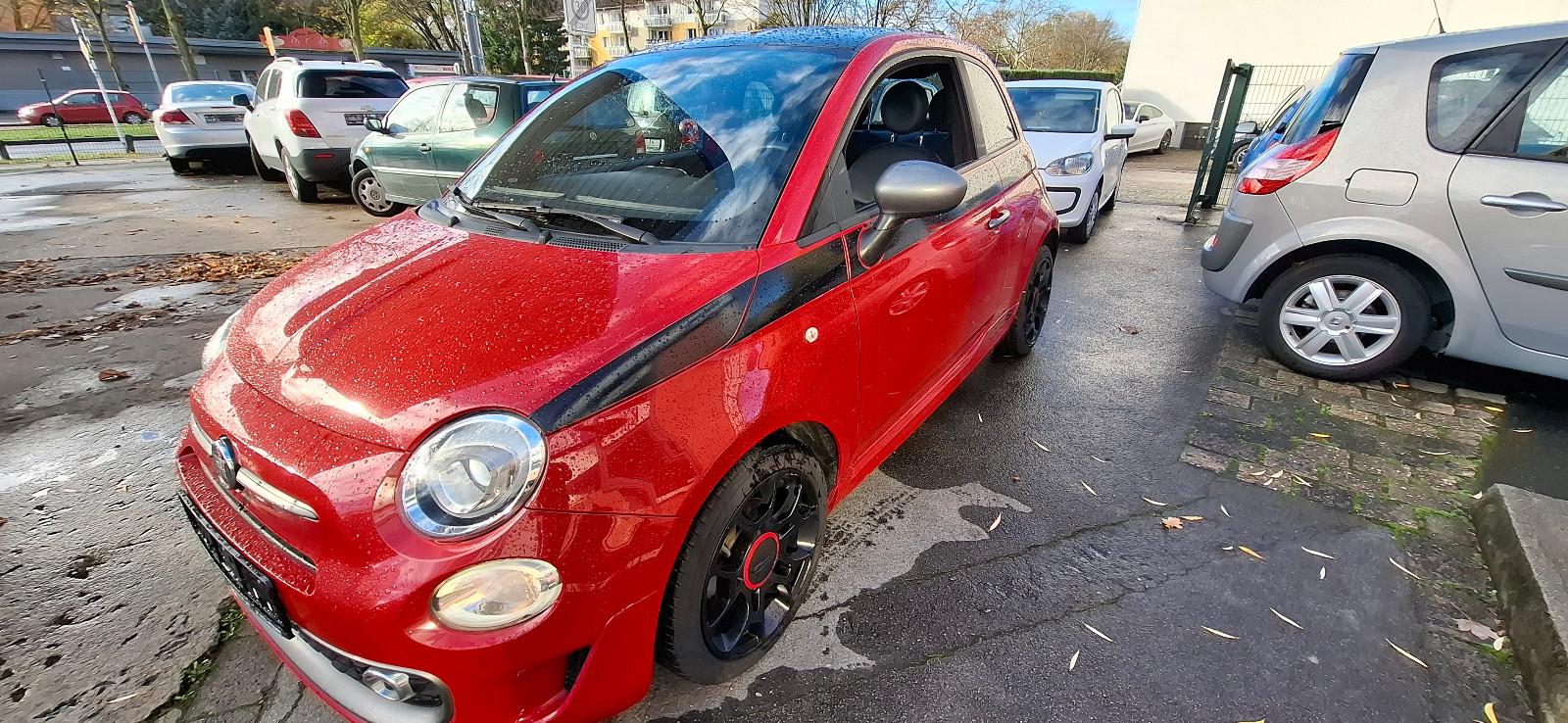 Fiat 500 Sport*Klima*Leder*Garantie*Tüv neu