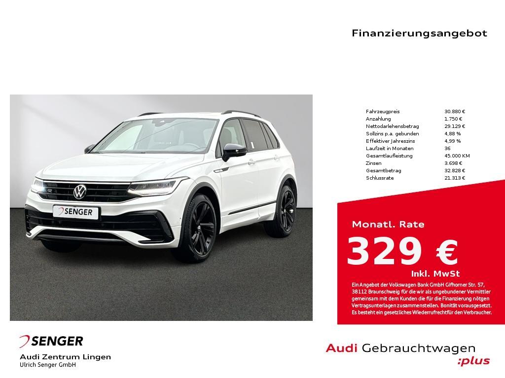 Volkswagen Tiguan R-Line 2.0TDI Panorama ACC AHK Komfort-S.
