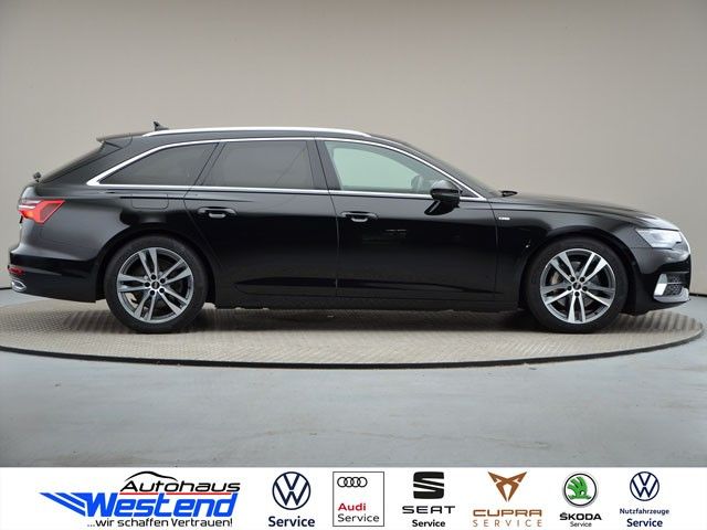 Fahrzeugabbildung Audi A6 Avant sport 45 TFSI 195kW qu. S line LED Navi