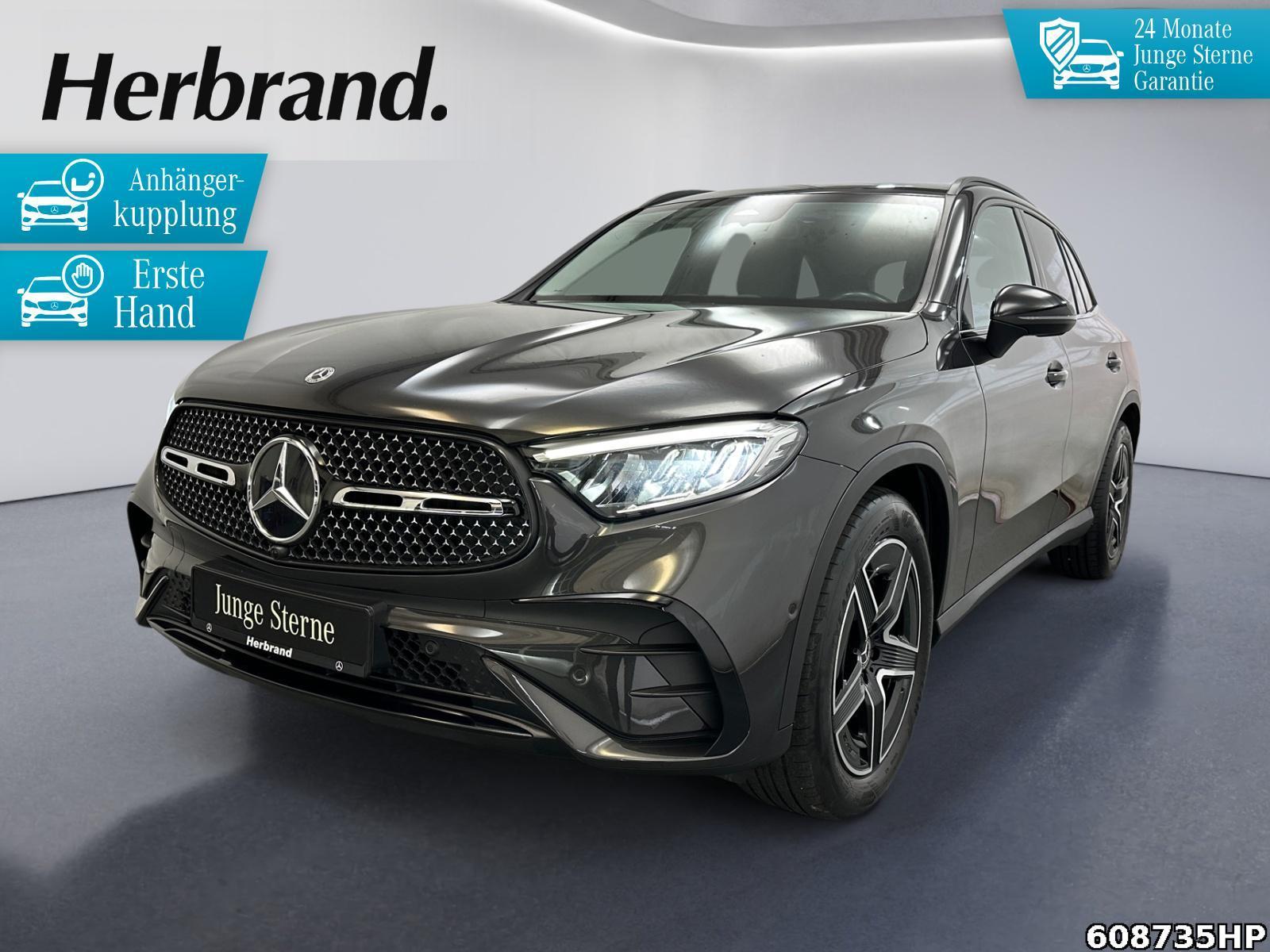 Mercedes-Benz GLC 220 d AMG  Night AHK Kamera Ambiente DAB