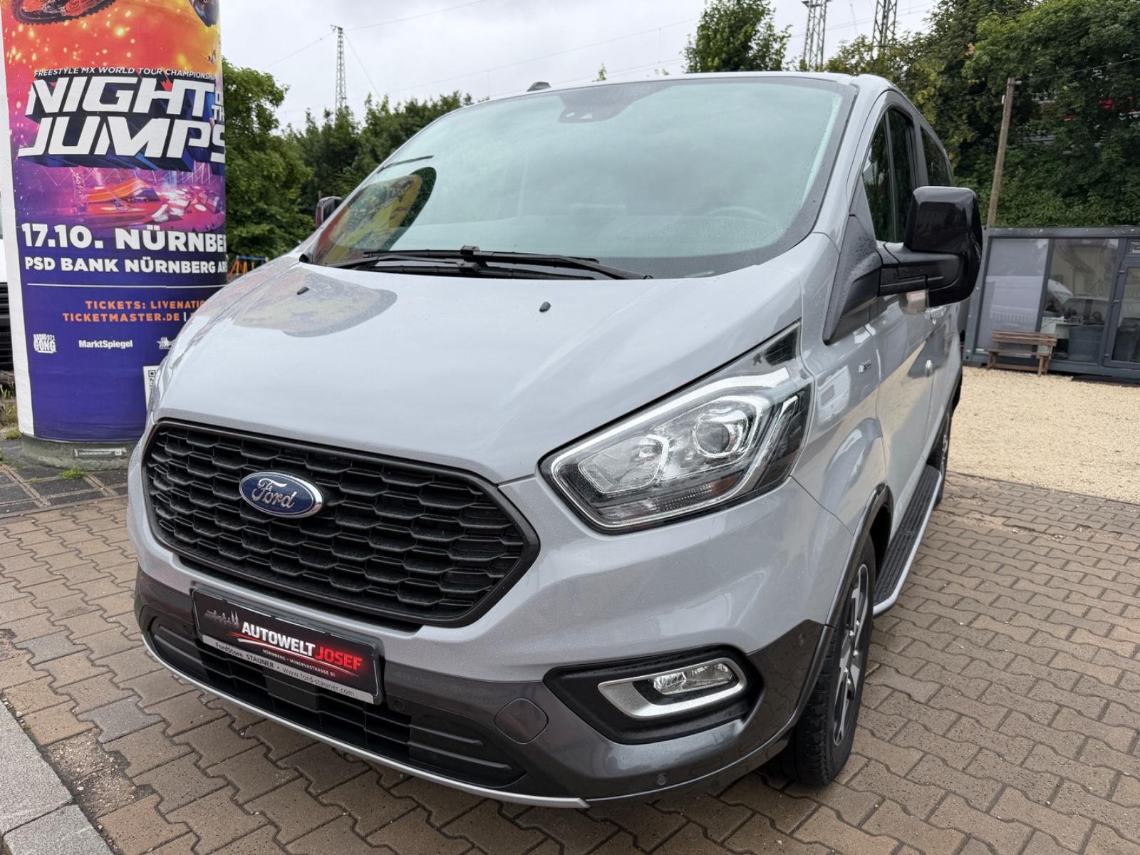 Ford Tourneo Custom Active *Automatik*8 Sitzer*Navi*