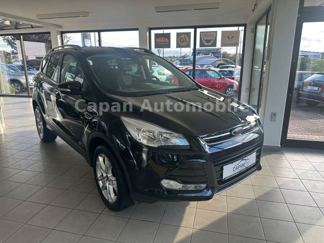 Ford Kuga Titanium 1.Hand/Navi/Leder/Euro6