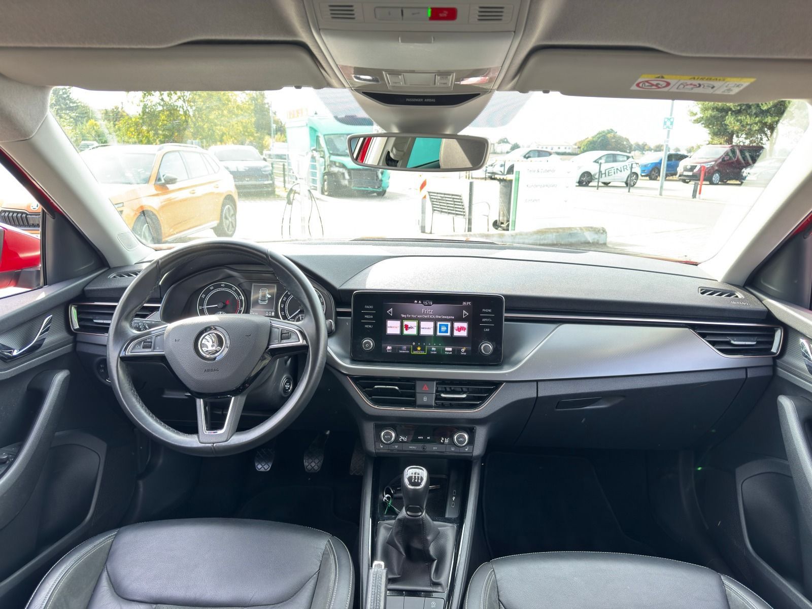 Fahrzeugabbildung SKODA Kamiq 115PS 6-Gang*PDC*LED*Alcantara/Leder