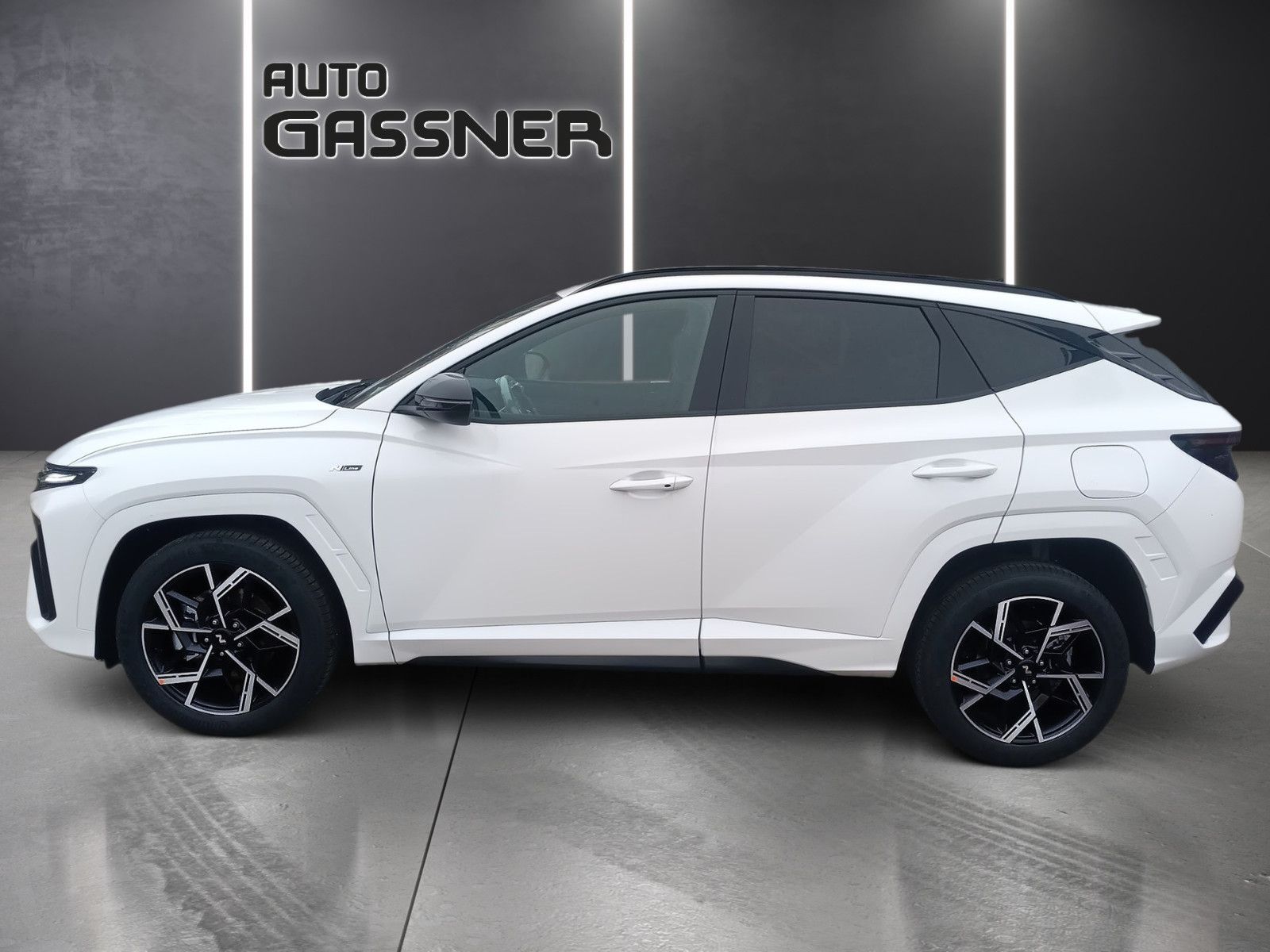 Fahrzeugabbildung Hyundai TUCSON 1.6 T-GDI 4WD DCT N Line LED Matrix