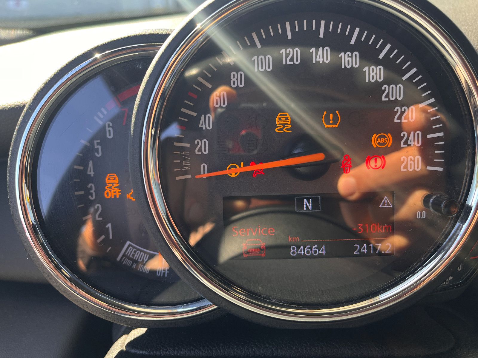 Fahrzeugabbildung MINI One Cabrio